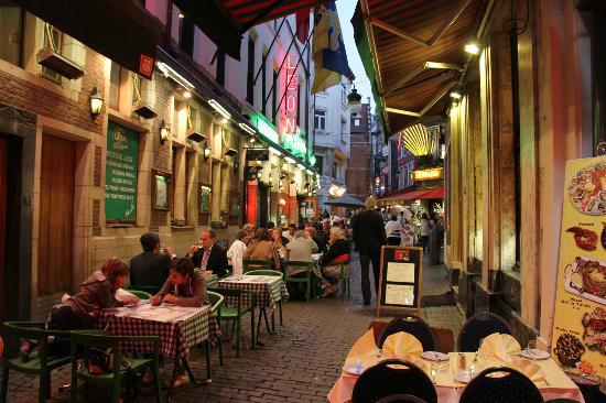 Découvrez les meilleurs restaurants de Bruxelles